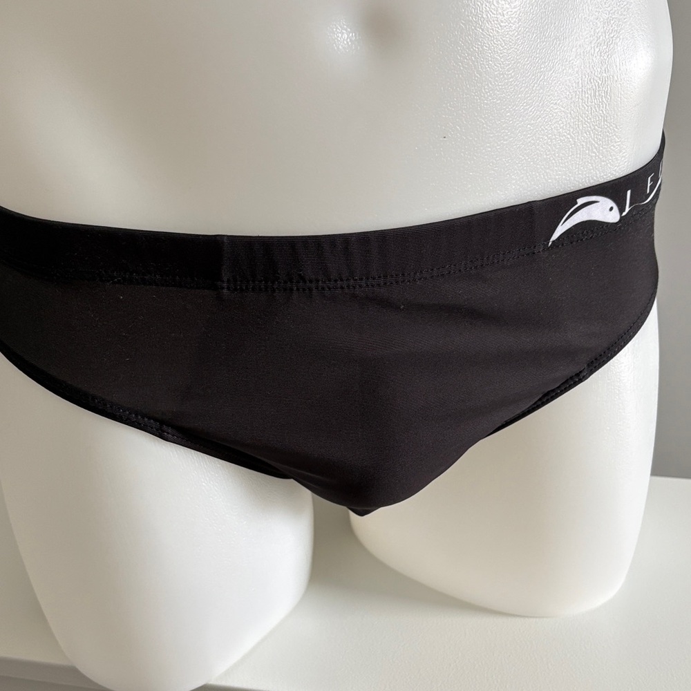 Black Men's swim briefs